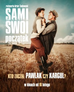 Chmielno Wydarzenie Film w kinie Sami swoi. Początek