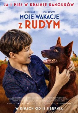 Chmielno Wydarzenie Film w kinie Moje wakacje z Rudym