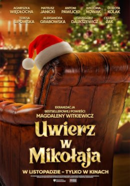 Chmielno Wydarzenie Film w kinie Uwierz w Mikołaja