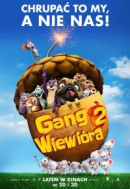 Chmielno Wydarzenie Film w kinie Gang Wiewióra 2