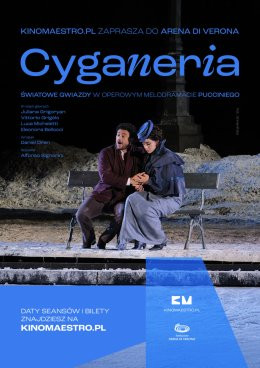 Chmielno Wydarzenie Film w kinie „Cyganeria" Pucciniego - retransmisja z Arena di Verona (2024)