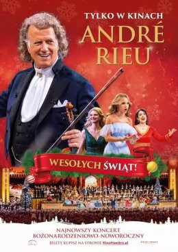 Chmielno Wydarzenie Film w kinie Andre Rieu "Wesołych Świąt"