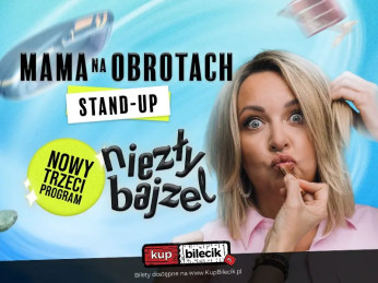 Kartuzy Wydarzenie Stand-up "Niezły bajzel" - NOWY PROGRAM 2026