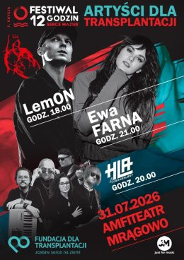 LemON & Ewa Farna + HLA 4Transplant