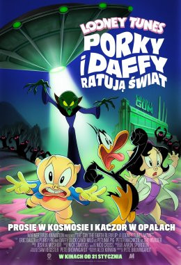 Chmielno Wydarzenie Film w kinie Looney Tunes: Porky i Daffy ratują świat