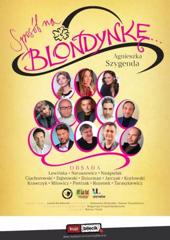 Kościerzyna Wydarzenie Spektakl Spektakl "Sposób na blondynkę"