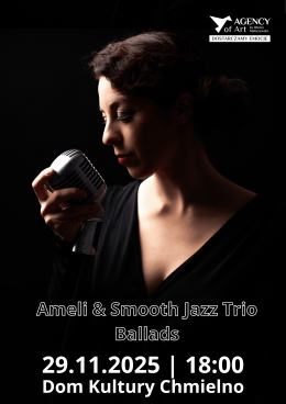 Chmielno Wydarzenie Koncert Ameli&Smooth Jazz Trio