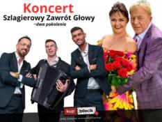 Kościerzyna Wydarzenie Koncert Koncert "Szlagierowy Zawrót Głowy"