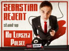 Kartuzy Wydarzenie Stand-up Kartuzy / Stand-up: Sebastian Rejent - Ku Lepszej Polsce / 29.09.2026 / g. 19:00
