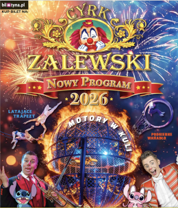 Kartuzy Wydarzenie Inne wydarzenie Cyrk Zalewski - Widowisko 2026
