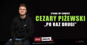 Kartuzy Wydarzenie Stand-up Cezary Piżewski - "Po raz drugi"